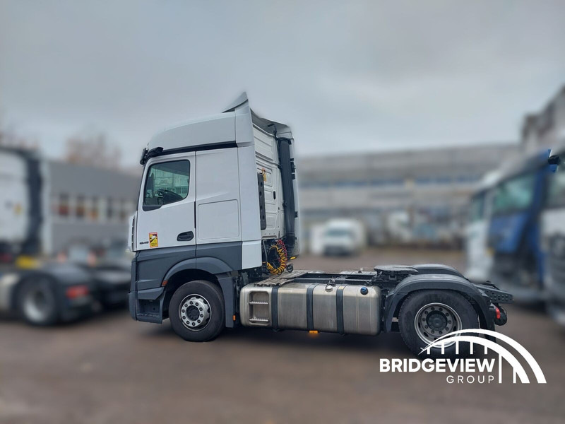 Mercedes-Benz Actros 1845 - Τράκτορας: φωτογραφία 5 Mercedes-Benz Actros 1845 - Τράκτορας: φωτογραφία 5