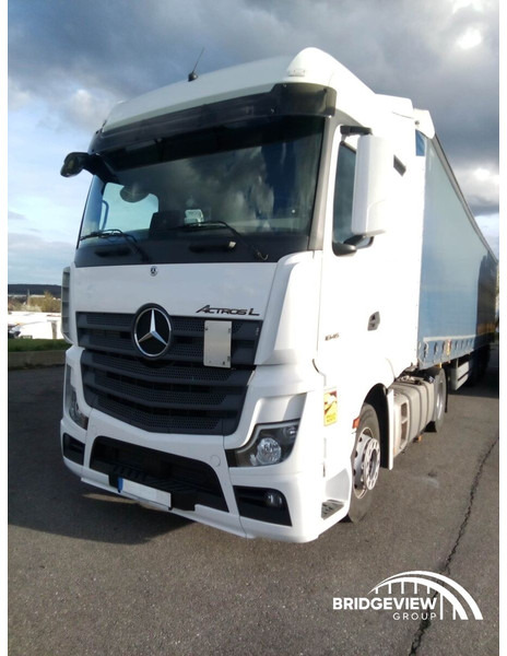 Mercedes-Benz Actros 1845 - Τράκτορας: φωτογραφία 1 Mercedes-Benz Actros 1845 - Τράκτορας: φωτογραφία 1