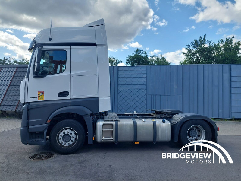 Mercedes-Benz Actros 1845 - Τράκτορας: φωτογραφία 4 Mercedes-Benz Actros 1845 - Τράκτορας: φωτογραφία 4