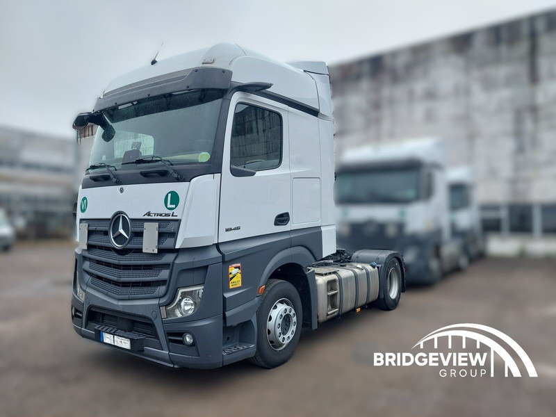 Mercedes-Benz Actros 1845 - Τράκτορας: φωτογραφία 1 Mercedes-Benz Actros 1845 - Τράκτορας: φωτογραφία 1