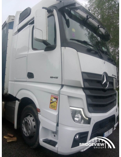 Mercedes-Benz Actros 1845 - Τράκτορας: φωτογραφία 5 Mercedes-Benz Actros 1845 - Τράκτορας: φωτογραφία 5