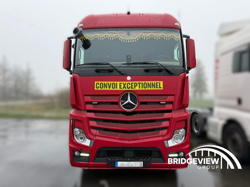 Mercedes-Benz Actros 1848 - Τράκτορας: φωτογραφία 3 Mercedes-Benz Actros 1848 - Τράκτορας: φωτογραφία 3