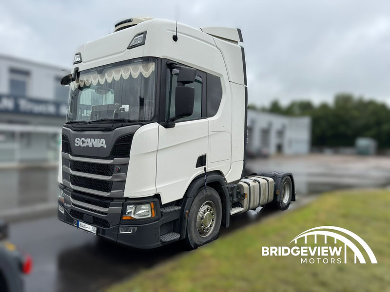 Scania R 450 - Τράκτορας: φωτογραφία 1 Scania R 450 - Τράκτορας: φωτογραφία 1