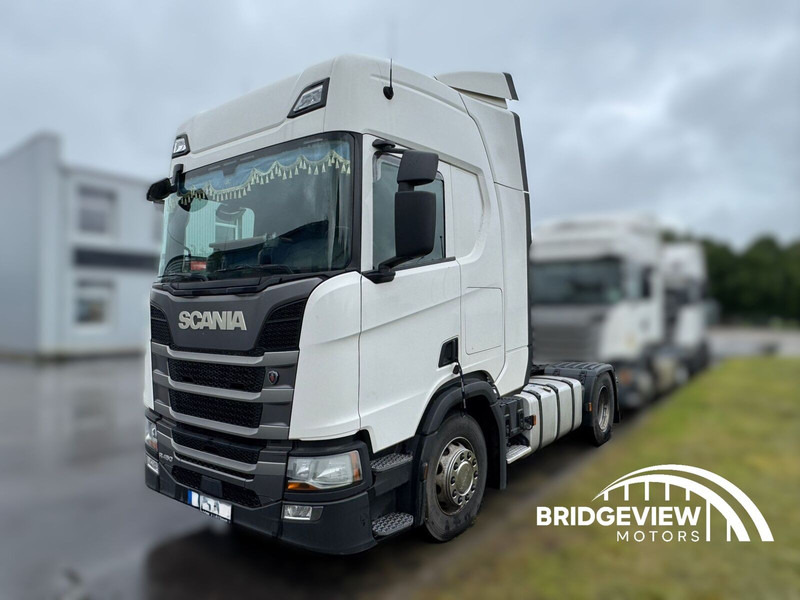 Scania R 450 - Τράκτορας: φωτογραφία 1 Scania R 450 - Τράκτορας: φωτογραφία 1