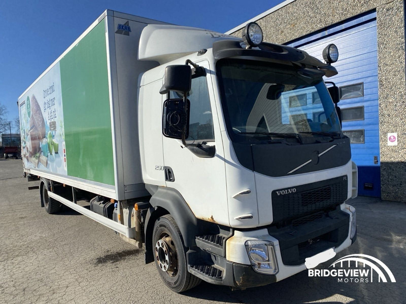 Volvo FL 250 - Φορτηγό ψυγείο: φωτογραφία 1 Volvo FL 250 - Φορτηγό ψυγείο: φωτογραφία 1