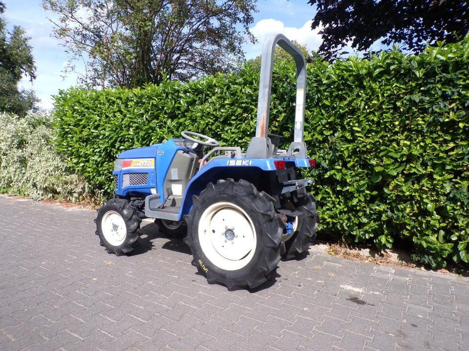 Kleintraktor Iseki TM170 - Μικρό τρακτέρ: φωτογραφία 3 Kleintraktor Iseki TM170 - Μικρό τρακτέρ: φωτογραφία 3