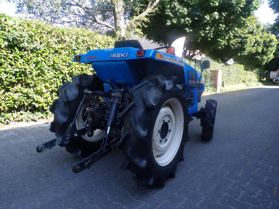 Kleintraktor Iseki TU217 - Μικρό τρακτέρ: φωτογραφία 3 Kleintraktor Iseki TU217 - Μικρό τρακτέρ: φωτογραφία 3