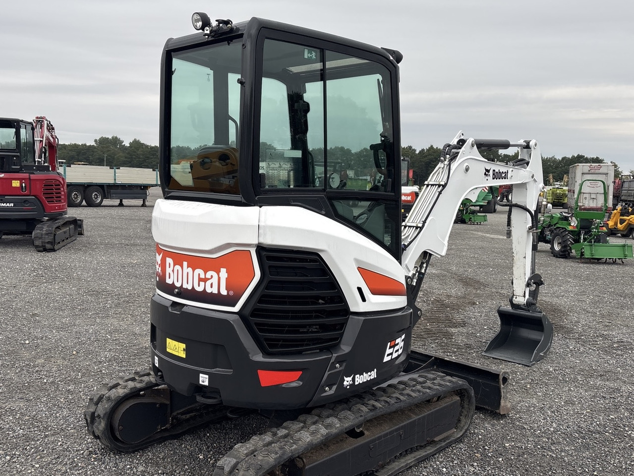 BOBCAT E26 - Μίνι εκσκαφέας: φωτογραφία 4 BOBCAT E26 - Μίνι εκσκαφέας: φωτογραφία 4