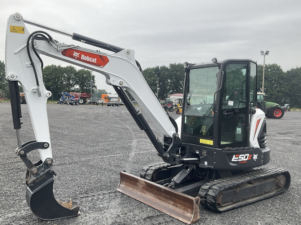 BOBCAT E50z - Μίνι εκσκαφέας: φωτογραφία 1 BOBCAT E50z - Μίνι εκσκαφέας: φωτογραφία 1