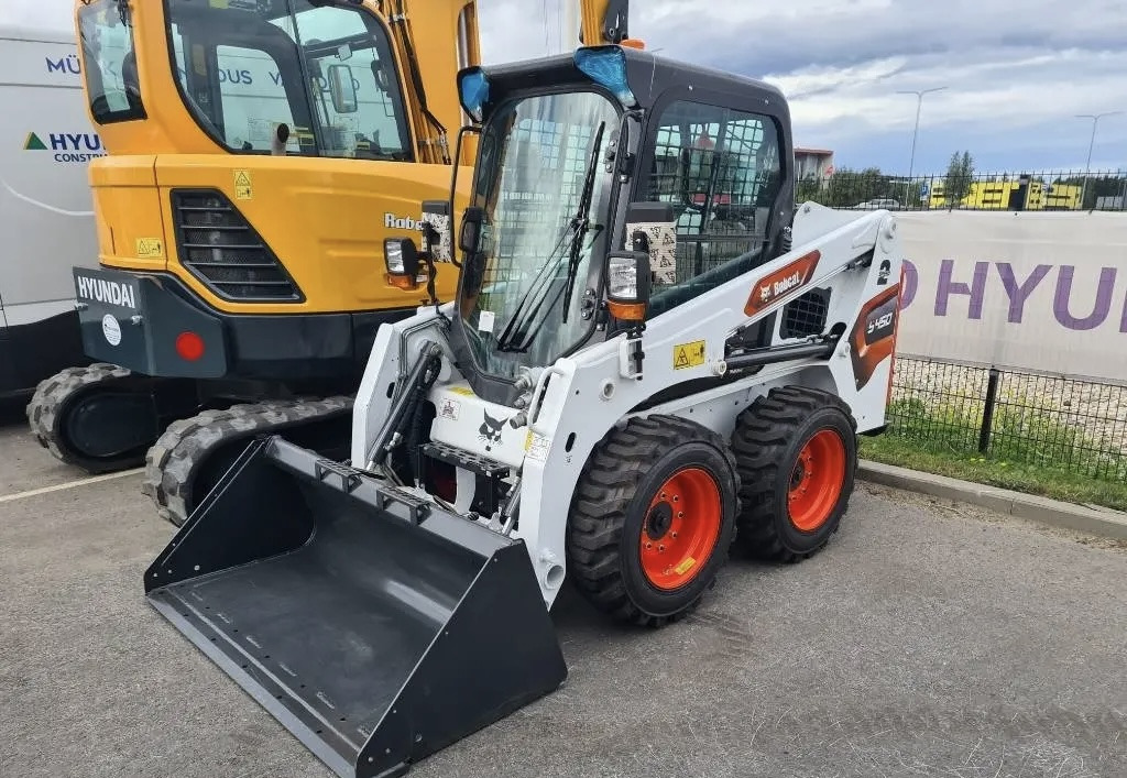 BOBCAT S450 - Φορτωτής πλάγιας ολίσθησης: φωτογραφία 5 BOBCAT S450 - Φορτωτής πλάγιας ολίσθησης: φωτογραφία 5