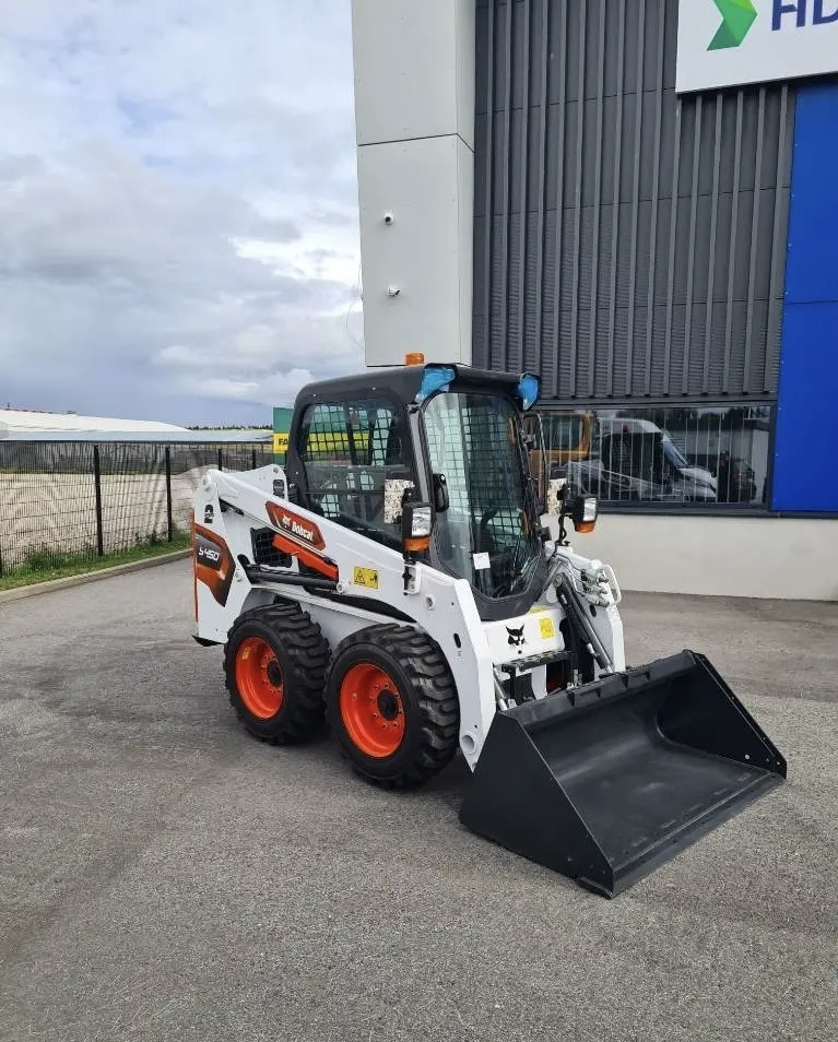 BOBCAT S450 - Φορτωτής πλάγιας ολίσθησης: φωτογραφία 3 BOBCAT S450 - Φορτωτής πλάγιας ολίσθησης: φωτογραφία 3
