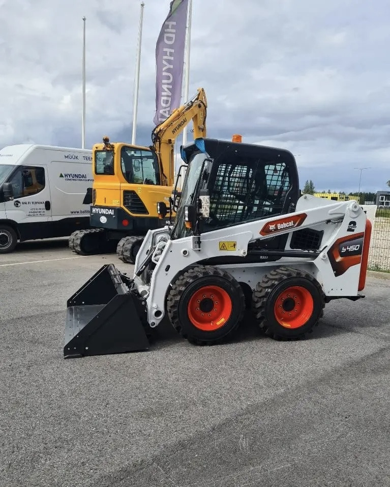 BOBCAT S450 - Φορτωτής πλάγιας ολίσθησης: φωτογραφία 4 BOBCAT S450 - Φορτωτής πλάγιας ολίσθησης: φωτογραφία 4