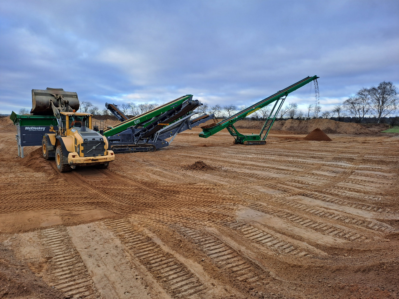 2025 McCloskey TS4080 - Μεταφορικός ιμάντας: φωτογραφία 2 2025 McCloskey TS4080 - Μεταφορικός ιμάντας: φωτογραφία 2