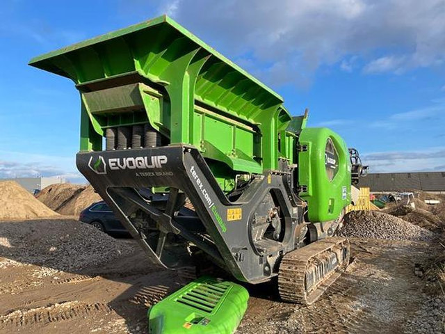 Evoquip Bison 280 - Θραυστήρας σιαγόνων: φωτογραφία 2 Evoquip Bison 280 - Θραυστήρας σιαγόνων: φωτογραφία 2