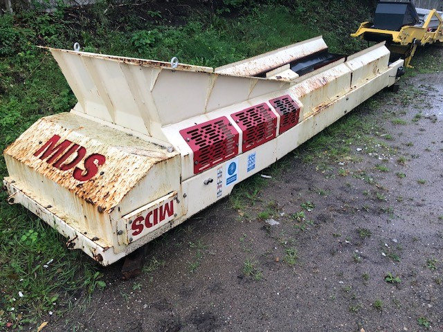 Hydr. Förderband ohne Gestell - Μεταφορικός ιμάντας: φωτογραφία 1 Hydr. Förderband ohne Gestell - Μεταφορικός ιμάντας: φωτογραφία 1