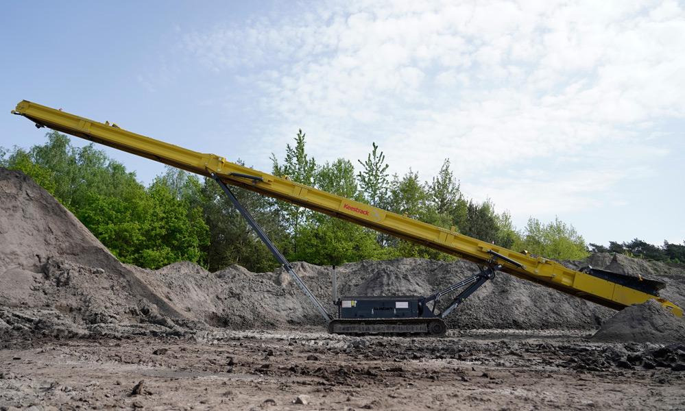 KEESTRACK S5 - Haldenband - Μεταφορικός ιμάντας: φωτογραφία 1 KEESTRACK S5 - Haldenband - Μεταφορικός ιμάντας: φωτογραφία 1