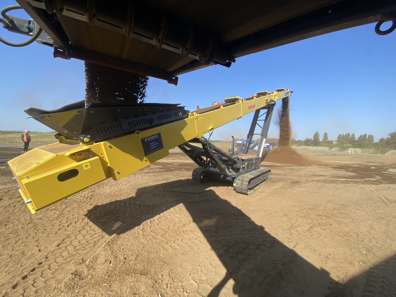 Keestrack S3 - Haldenband - Μεταφορικός ιμάντας: φωτογραφία 3 Keestrack S3 - Haldenband - Μεταφορικός ιμάντας: φωτογραφία 3