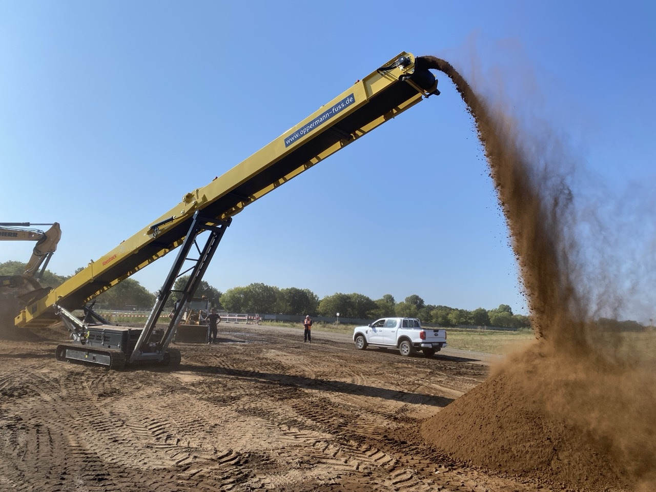 Keestrack S3 - Haldenband - Μεταφορικός ιμάντας: φωτογραφία 1 Keestrack S3 - Haldenband - Μεταφορικός ιμάντας: φωτογραφία 1