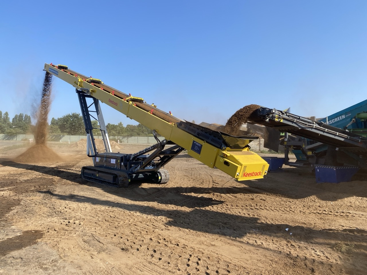 Keestrack S3 - Haldenband - Μεταφορικός ιμάντας: φωτογραφία 2 Keestrack S3 - Haldenband - Μεταφορικός ιμάντας: φωτογραφία 2