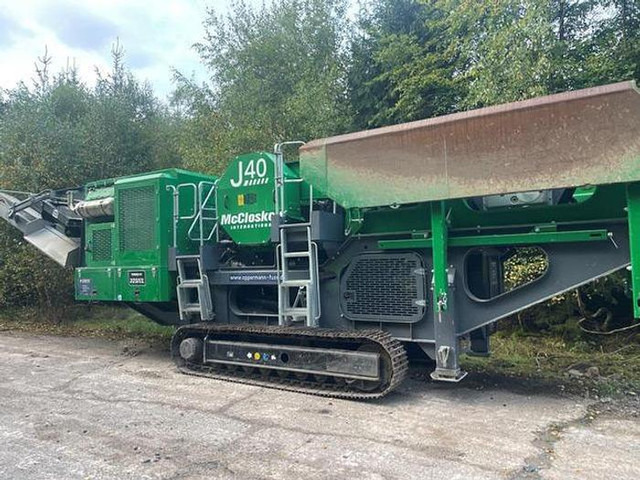 MCCLOSKEY J40v2 - Θραυστήρας σιαγόνων: φωτογραφία 5 MCCLOSKEY J40v2 - Θραυστήρας σιαγόνων: φωτογραφία 5