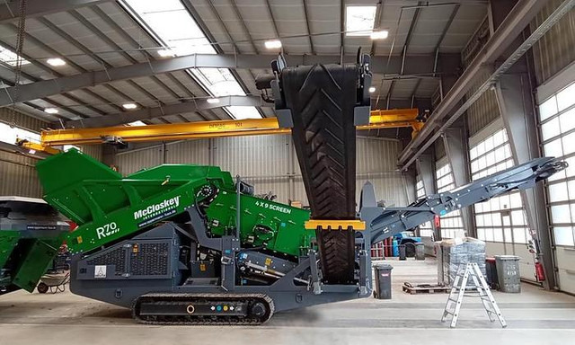 MCCLOSKEY R70 - Διαλογής: φωτογραφία 1 MCCLOSKEY R70 - Διαλογής: φωτογραφία 1