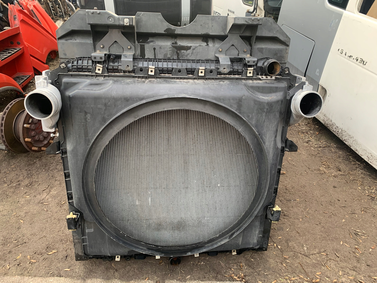 CHŁODNICA WODY POWIETRZA MERCEDES ACTROS MP4 MP 4 - Ψυγείο αυτοκίνητο για Φορτηγό: φωτογραφία 1 CHŁODNICA WODY POWIETRZA MERCEDES ACTROS MP4 MP 4 - Ψυγείο αυτοκίνητο για Φορτηγό: φωτογραφία 1