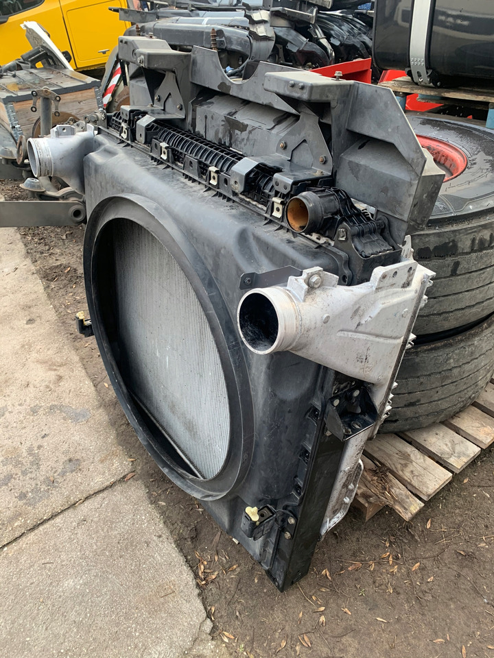 CHŁODNICA WODY POWIETRZA MERCEDES ACTROS MP4 MP 4 - Ψυγείο αυτοκίνητο για Φορτηγό: φωτογραφία 5 CHŁODNICA WODY POWIETRZA MERCEDES ACTROS MP4 MP 4 - Ψυγείο αυτοκίνητο για Φορτηγό: φωτογραφία 5