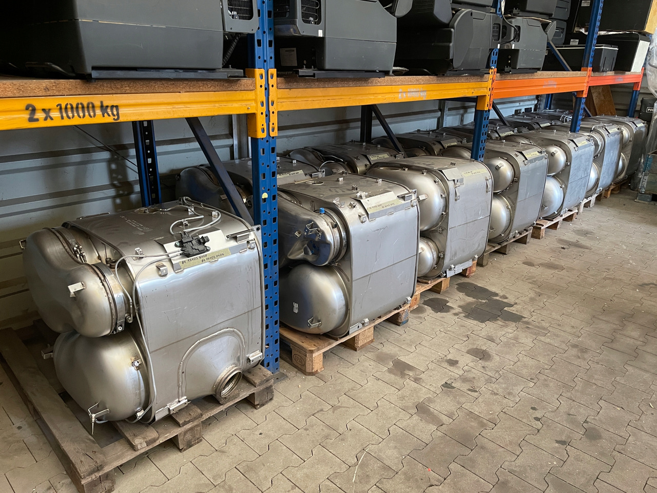 Εξάτμιση για Φορτηγό KATALIZATOR MAN TGX TGS EURO 6 DPF TŁUMIK WYDECH 81151036132: φωτογραφία 6 Εξάτμιση για Φορτηγό KATALIZATOR MAN TGX TGS EURO 6 DPF TŁUMIK WYDECH 81151036132: φωτογραφία 6