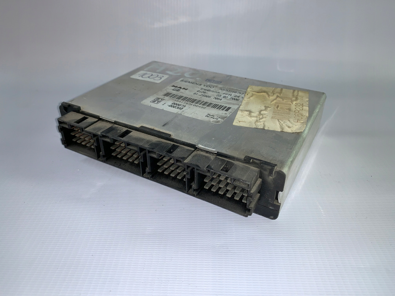 KOMPUTER STEROWNIK FFR MAN TGA TGX TGS 81258057054 - Ηλεκτρονική μονάδα ελέγχου για Φορτηγό: φωτογραφία 1 KOMPUTER STEROWNIK FFR MAN TGA TGX TGS 81258057054 - Ηλεκτρονική μονάδα ελέγχου για Φορτηγό: φωτογραφία 1