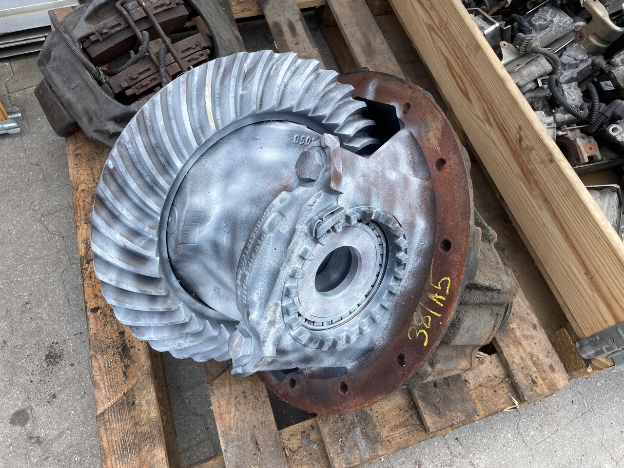 MAN TGX TGS TGA WKŁAD DYFERENCJAŁ MOSTU DYFER 38:15, 81350106301 - Πίσω άξονας για Φορτηγό: φωτογραφία 4 MAN TGX TGS TGA WKŁAD DYFERENCJAŁ MOSTU DYFER 38:15, 81350106301 - Πίσω άξονας για Φορτηγό: φωτογραφία 4