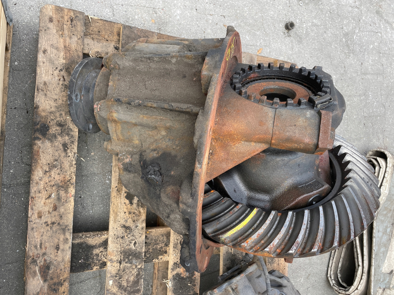 MAN TGX TGS TGA WKŁAD DYFERENCJAŁ MOSTU DYFER 38:15, 81350106301 - Πίσω άξονας για Φορτηγό: φωτογραφία 3 MAN TGX TGS TGA WKŁAD DYFERENCJAŁ MOSTU DYFER 38:15, 81350106301 - Πίσω άξονας για Φορτηγό: φωτογραφία 3