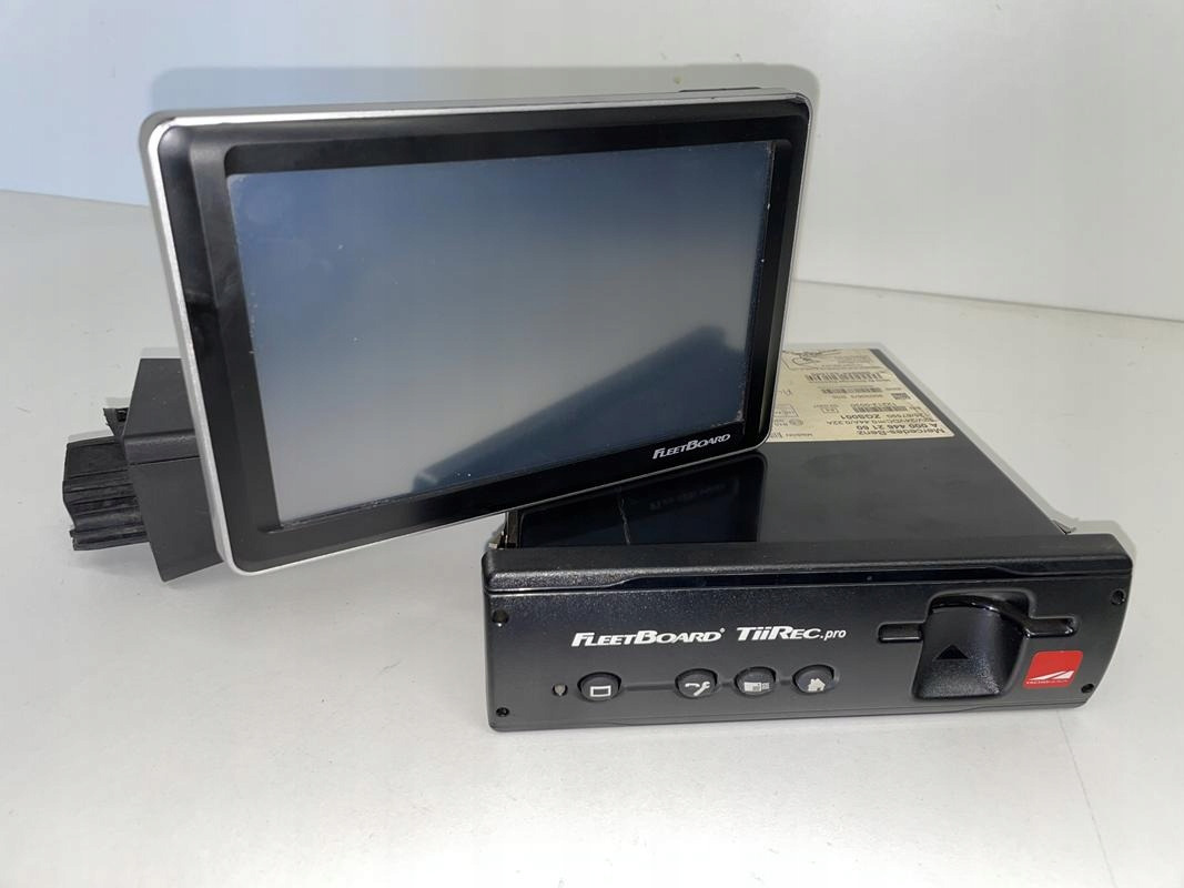 MERCEDES ACTROS FLEETBOARD TiiREC FLEET BOARD - Σύστημα πλοήγησης για Φορτηγό: φωτογραφία 2 MERCEDES ACTROS FLEETBOARD TiiREC FLEET BOARD - Σύστημα πλοήγησης για Φορτηγό: φωτογραφία 2