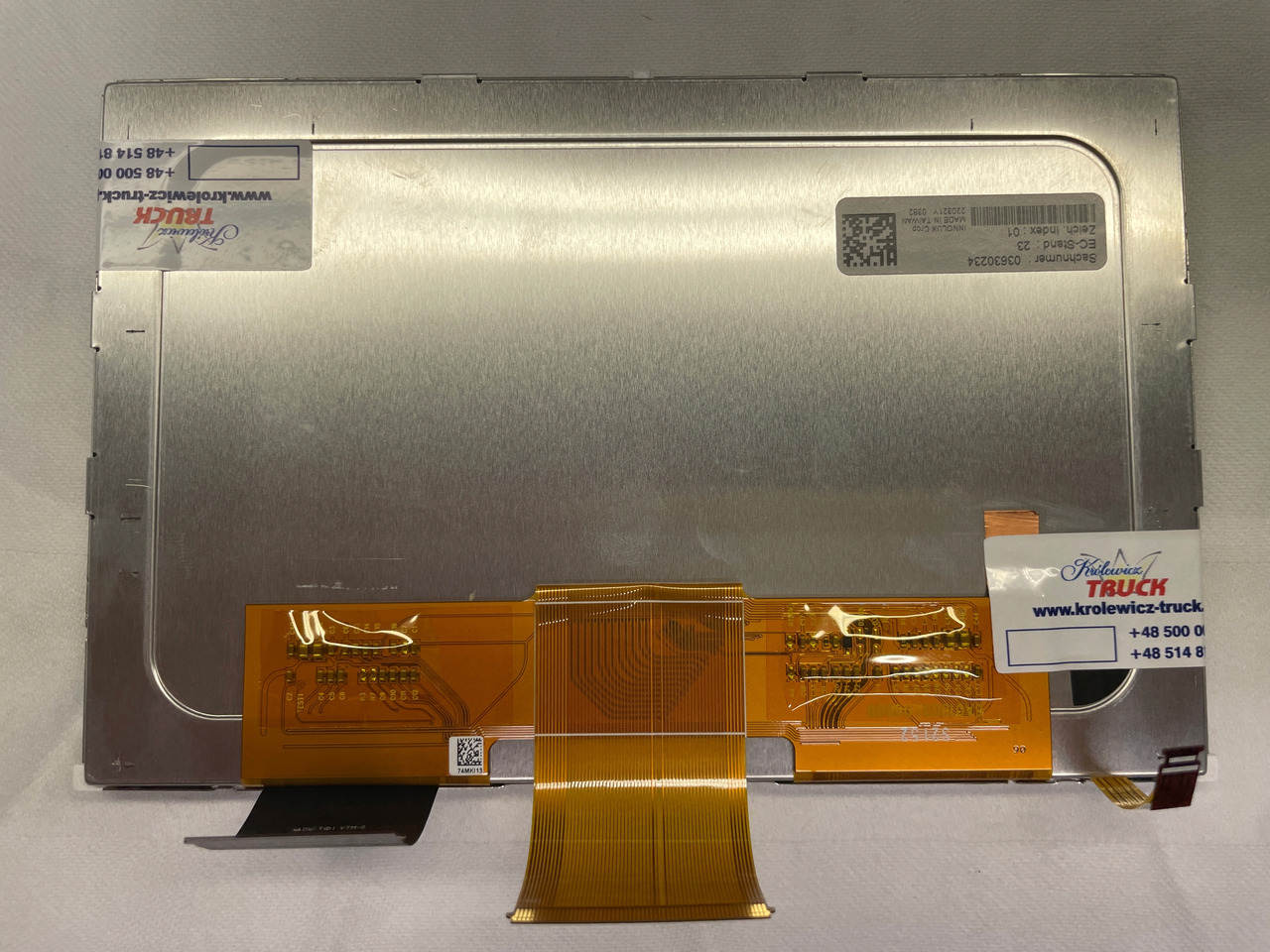 RADIO NAWIGACJA MAN TGS TGX EURO 6 81281006037 WYMIENIONY WYŚWIETLACZ - Σύστημα πλοήγησης για Φορτηγό: φωτογραφία 5 RADIO NAWIGACJA MAN TGS TGX EURO 6 81281006037 WYMIENIONY WYŚWIETLACZ - Σύστημα πλοήγησης για Φορτηγό: φωτογραφία 5