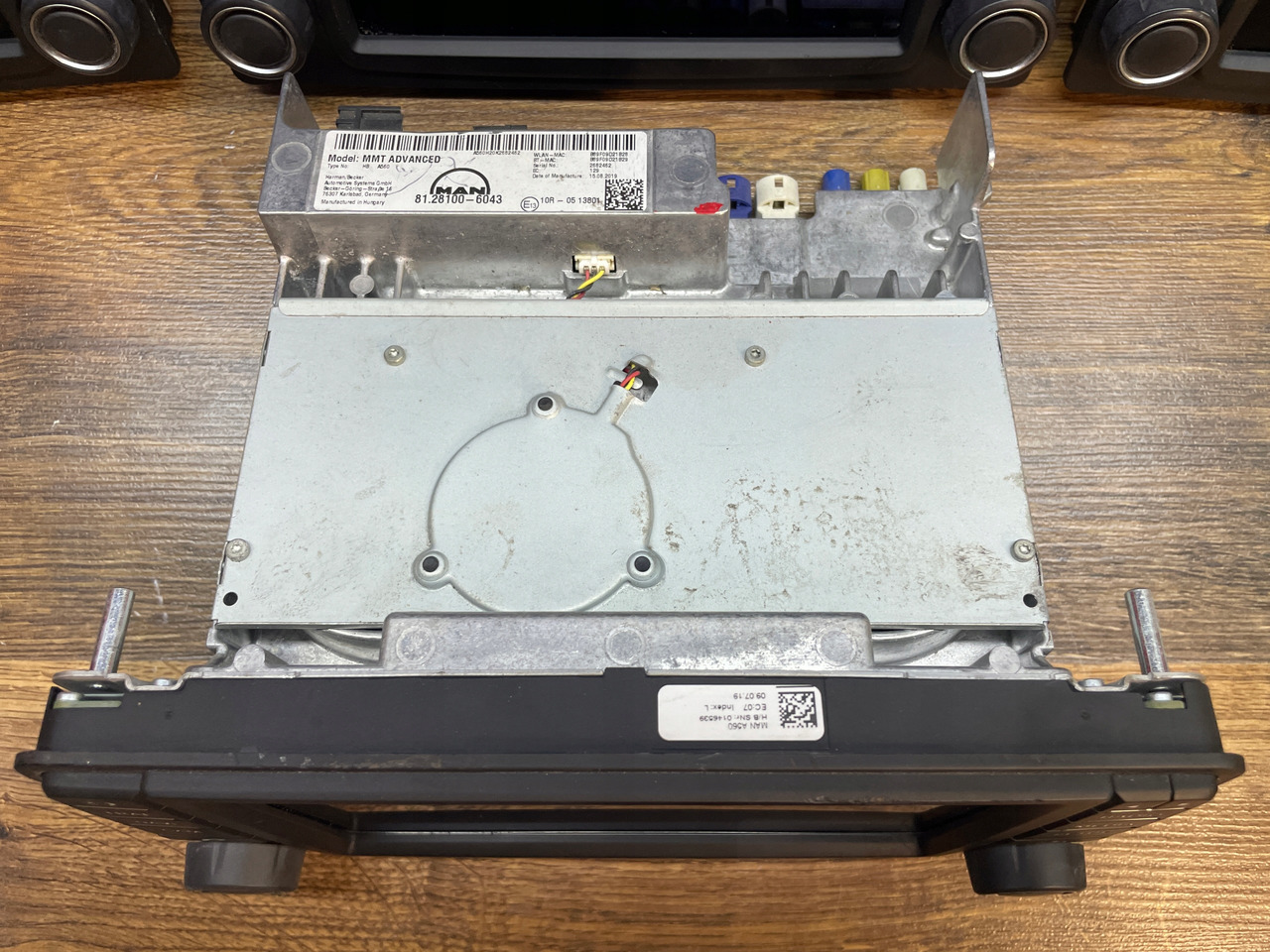 RADIO NAWIGACJA MAN TGS TGX EURO 6 81281006043 - Σύστημα πλοήγησης για Φορτηγό: φωτογραφία 2 RADIO NAWIGACJA MAN TGS TGX EURO 6 81281006043 - Σύστημα πλοήγησης για Φορτηγό: φωτογραφία 2