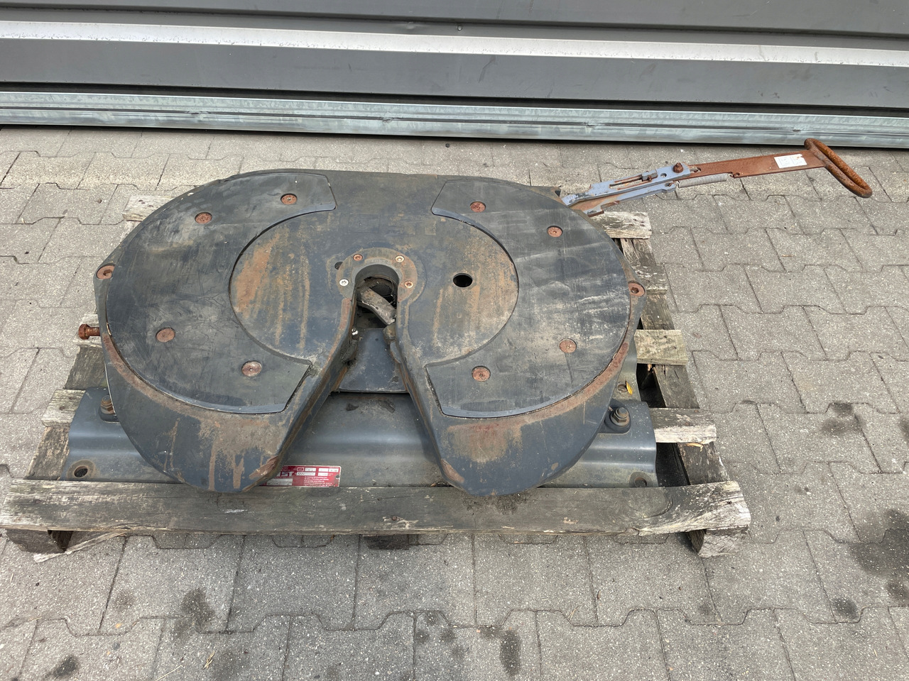 SIODŁO JOST MERCEDES ACTROS MP4 MP 4 A9603170021 - Αμάξωμα και εξωτερικό για Φορτηγό: φωτογραφία 1 SIODŁO JOST MERCEDES ACTROS MP4 MP 4 A9603170021 - Αμάξωμα και εξωτερικό για Φορτηγό: φωτογραφία 1