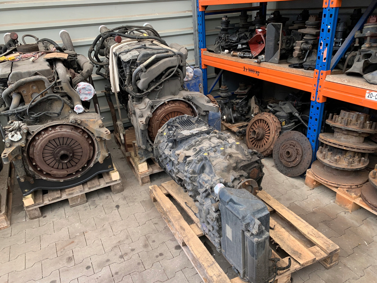 SKRZYNIA BIEGÓW AUTOMATYCZNA MAN TGX 12AS2131TD - Κιβώτιο ταχυτήτων για Φορτηγό: φωτογραφία 2 SKRZYNIA BIEGÓW AUTOMATYCZNA MAN TGX 12AS2131TD - Κιβώτιο ταχυτήτων για Φορτηγό: φωτογραφία 2