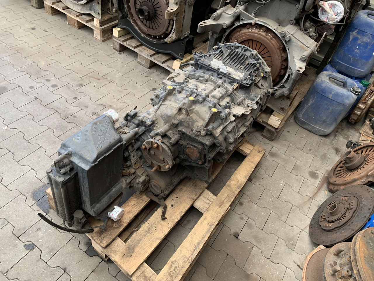 SKRZYNIA BIEGÓW AUTOMATYCZNA MAN TGX 12AS2131TD - Κιβώτιο ταχυτήτων για Φορτηγό: φωτογραφία 5 SKRZYNIA BIEGÓW AUTOMATYCZNA MAN TGX 12AS2131TD - Κιβώτιο ταχυτήτων για Φορτηγό: φωτογραφία 5