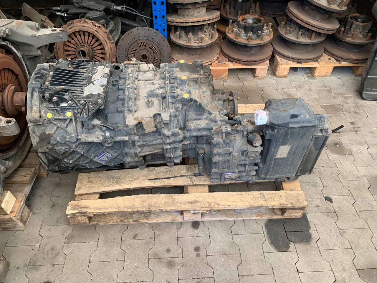 SKRZYNIA BIEGÓW AUTOMATYCZNA MAN TGX 12AS2131TD - Κιβώτιο ταχυτήτων για Φορτηγό: φωτογραφία 1 SKRZYNIA BIEGÓW AUTOMATYCZNA MAN TGX 12AS2131TD - Κιβώτιο ταχυτήτων για Φορτηγό: φωτογραφία 1