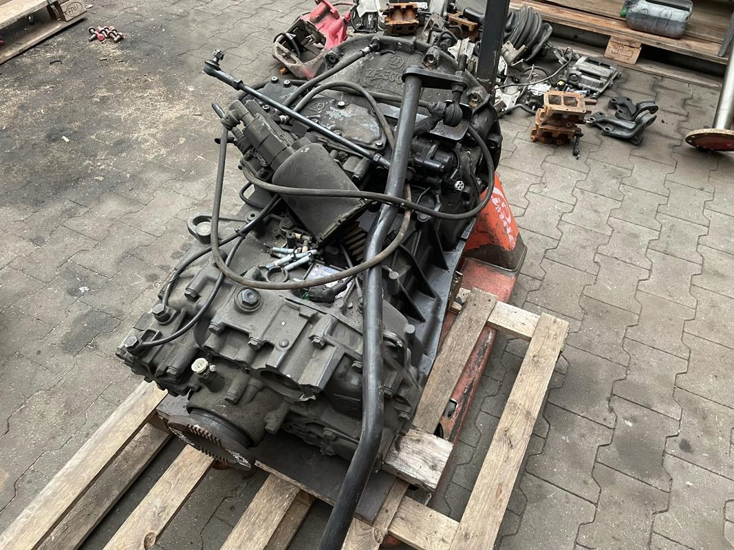 SKRZYNIA BIEGÓW MAN TGL 6S800TO 6 S 800 TO 331 TYS KM - Κιβώτιο ταχυτήτων για Φορτηγό: φωτογραφία 3 SKRZYNIA BIEGÓW MAN TGL 6S800TO 6 S 800 TO 331 TYS KM - Κιβώτιο ταχυτήτων για Φορτηγό: φωτογραφία 3