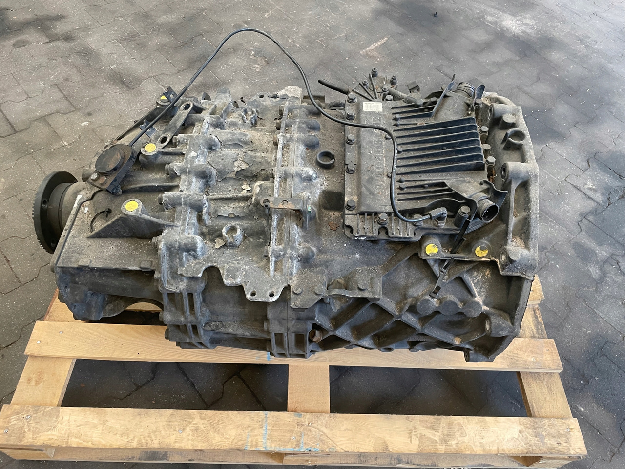 SKRZYNIA BIEGÓW MAN TGS TGX EURO 6 12AS2330TD - Κιβώτιο ταχυτήτων για Φορτηγό: φωτογραφία 3 SKRZYNIA BIEGÓW MAN TGS TGX EURO 6 12AS2330TD - Κιβώτιο ταχυτήτων για Φορτηγό: φωτογραφία 3