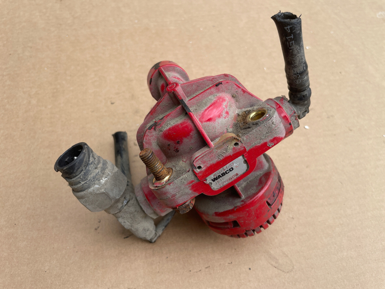 ZAWÓR HAMULCA RĘCZNEGO WABCO MAN TGX TGA TGS 81521166075 - Βαλβίδα φρένων για Φορτηγό: φωτογραφία 5 ZAWÓR HAMULCA RĘCZNEGO WABCO MAN TGX TGA TGS 81521166075 - Βαλβίδα φρένων για Φορτηγό: φωτογραφία 5