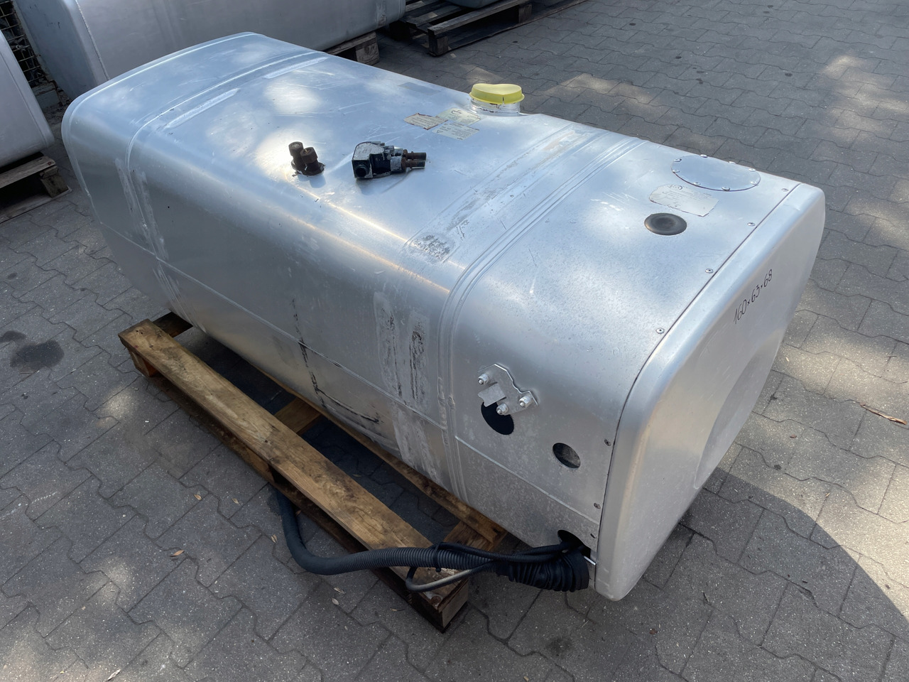 Ρεζερβουάρ καυσίμου για Φορτηγό ZBIORNIK PALIWA MAN TGA TGX TGS 480L 75 AB 81122016491: φωτογραφία 6