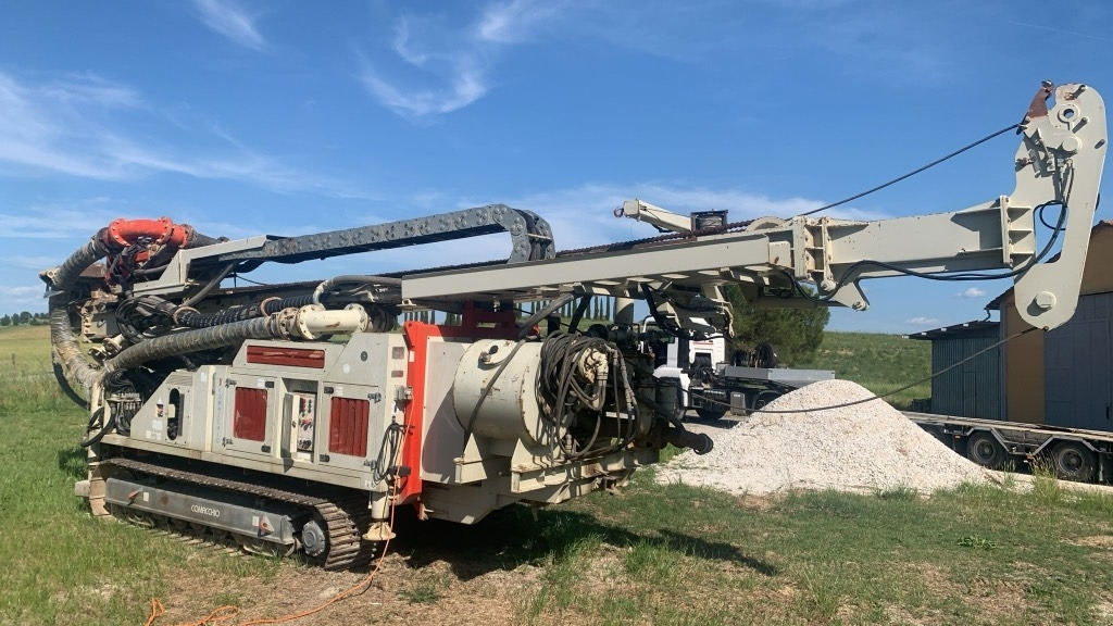 Comacchio MC 900 P1 - Γεωτρύπανο: φωτογραφία 1 Comacchio MC 900 P1 - Γεωτρύπανο: φωτογραφία 1