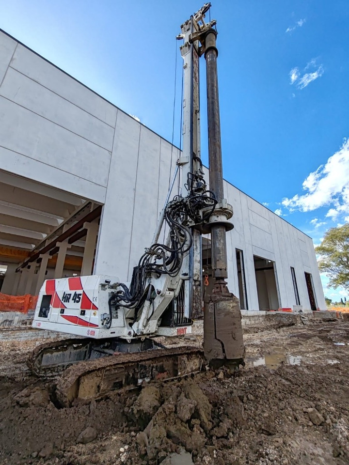 Mait HR45 - Πασσαλοπήκτης: φωτογραφία 1 Mait HR45 - Πασσαλοπήκτης: φωτογραφία 1