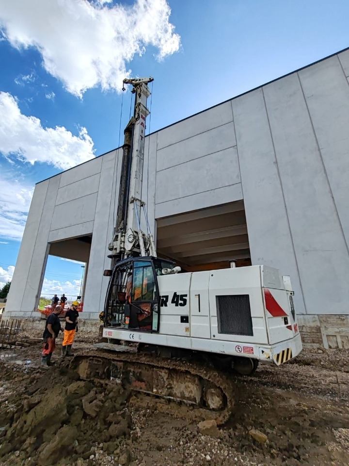 Mait HR45 - Πασσαλοπήκτης: φωτογραφία 3 Mait HR45 - Πασσαλοπήκτης: φωτογραφία 3