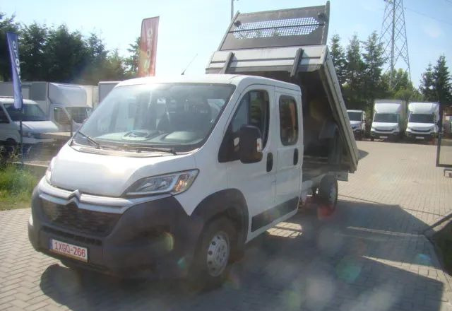 Citroën JUMPER WYWROTKA DUBEL 7-OSÓB - Όχημα με ανατρεπομενη καροτσα: φωτογραφία 1 Citroën JUMPER WYWROTKA DUBEL 7-OSÓB - Όχημα με ανατρεπομενη καροτσα: φωτογραφία 1