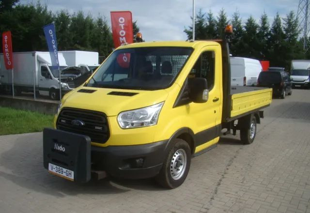 Ford TRANSIT SKRZYNIA - Μικρό φορτηγό με καρότσα: φωτογραφία 4 Ford TRANSIT SKRZYNIA - Μικρό φορτηγό με καρότσα: φωτογραφία 4