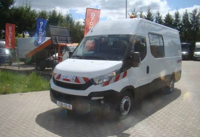 Iveco DAILY 35 S 16 REJESTRACJA NA 6-OSÓB SUPER NA KAMPERA - Βαν: φωτογραφία 1 Iveco DAILY 35 S 16 REJESTRACJA NA 6-OSÓB SUPER NA KAMPERA - Βαν: φωτογραφία 1