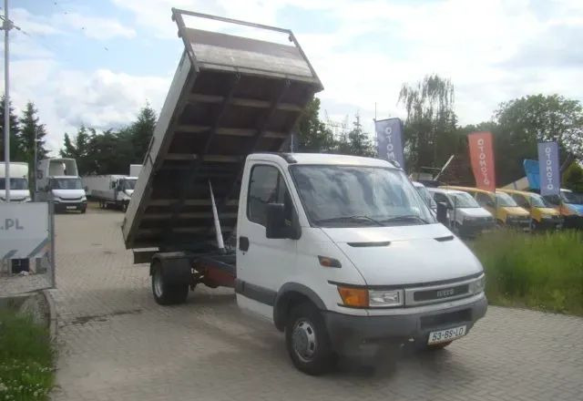 Iveco DAILY 40 C 12 WYWROTKA 3.5T 4.20M KLIMA - Όχημα με ανατρεπομενη καροτσα: φωτογραφία 2 Iveco DAILY 40 C 12 WYWROTKA 3.5T 4.20M KLIMA - Όχημα με ανατρεπομενη καροτσα: φωτογραφία 2