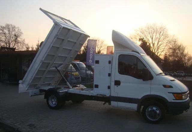 Iveco DAILY 40 C 12 - Όχημα με ανατρεπομενη καροτσα: φωτογραφία 4 Iveco DAILY 40 C 12 - Όχημα με ανατρεπομενη καροτσα: φωτογραφία 4